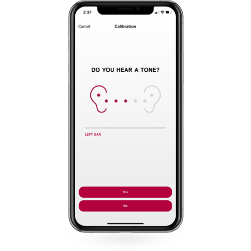 PSB App - Calibration
